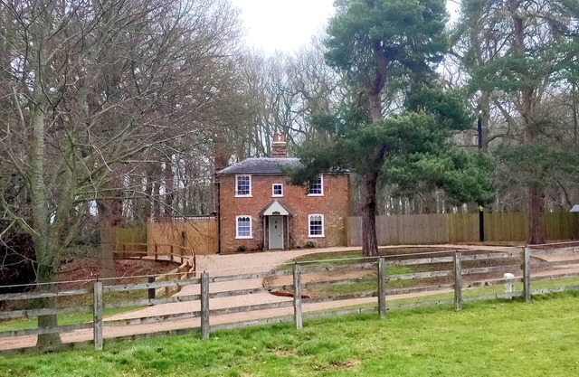 Cosgrove Cottage is nestled on the beautiful and secluded Langham Hall Estate