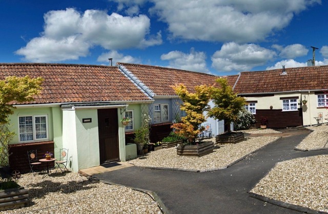 Coshes Garden Cottage avec une vue imprenable sur la campagne du Devon