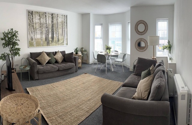Appartement-Exécutif-Salle de bain privée séparée-Vue sur Rue-Cosmopolitan