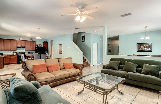 Rentable!!! Maison de piscine 8BR / 5BA, près de Disney, SeaWorld, Convention Center