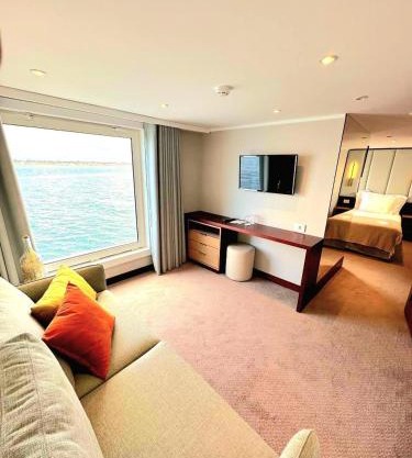 Costa do Sal Hotel Boat Lounge