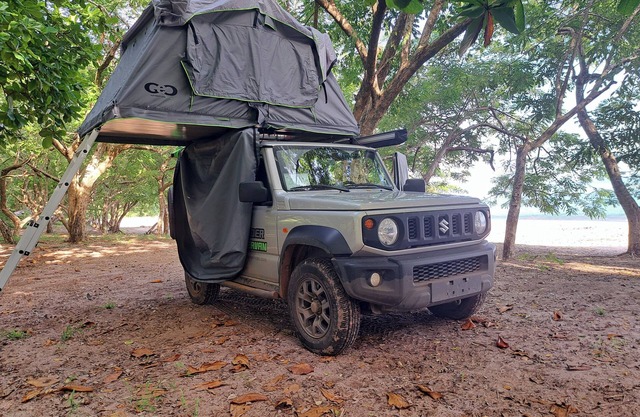 Costa rider campervan adventure