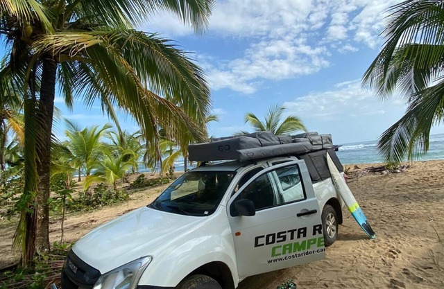 Costa rider campervan family