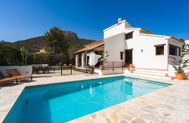 CostaBlancaDreams - Villa Solmar à Calpe