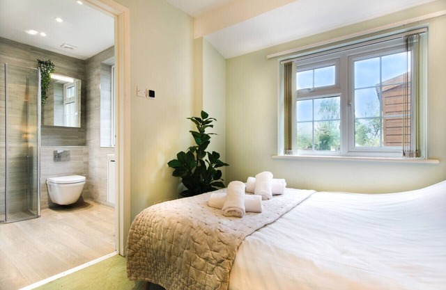 Cosy 1 Bed Annex Opposite Addenbrookes Hospital