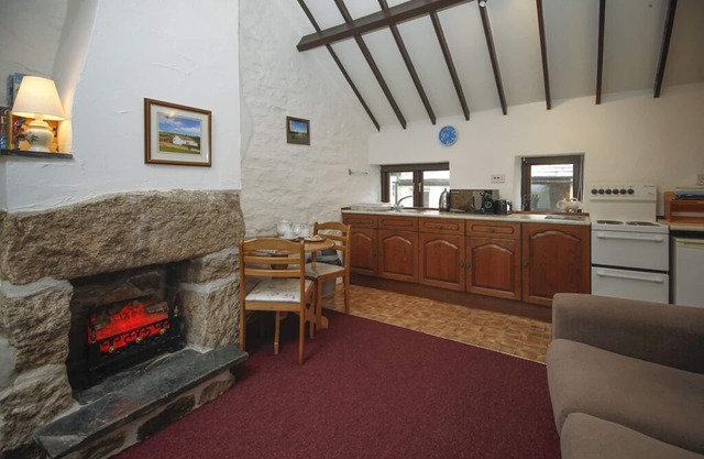 Cozy Cottage 1 chambre avec vue sur la lande