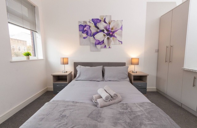 Cosy 1Bed Getaway in Central Hull – Fully Equipped