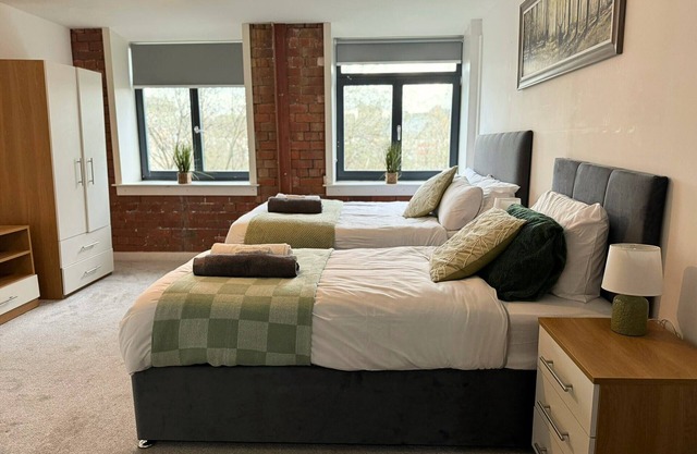 Cosy 2 Bed Flat In Central Bradford West Yorkshire