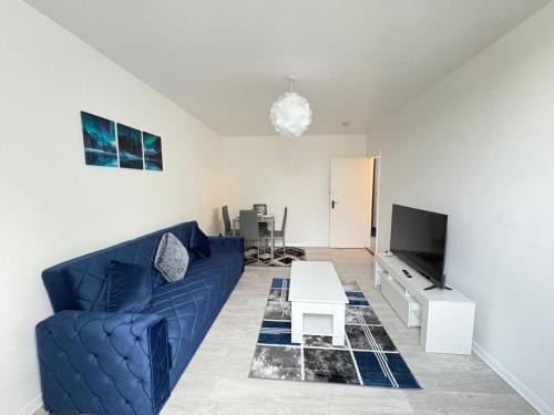 Cosy 2 bed flat Near East Croydon