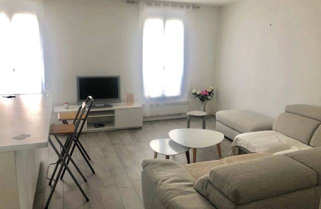 Cosy 3 pièces Levallois - Bail Mobilité