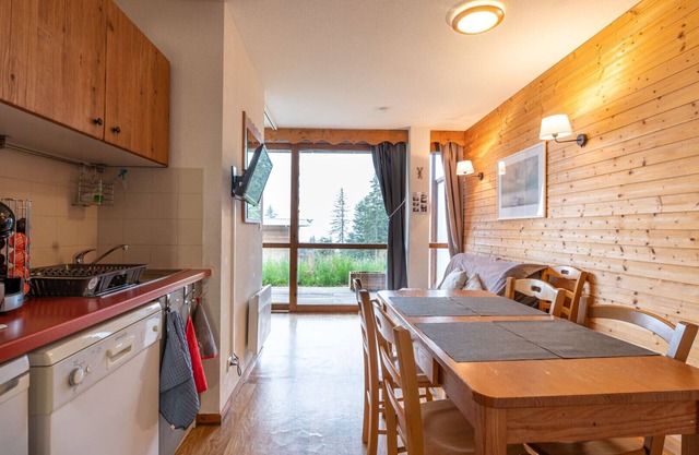 Appt chaleureux 4/6 pers avec terrasse