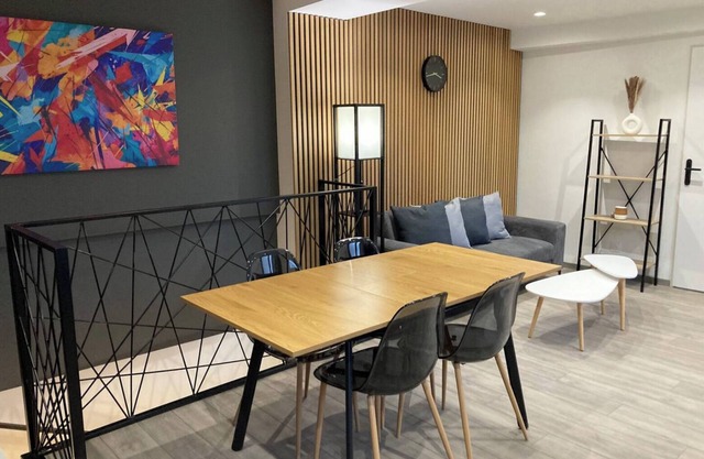 Appartement cosy 4 personnes, parking inclus