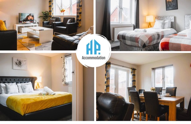 Cosy 5 Bedroom Home - On Site Parking, Free WiFi