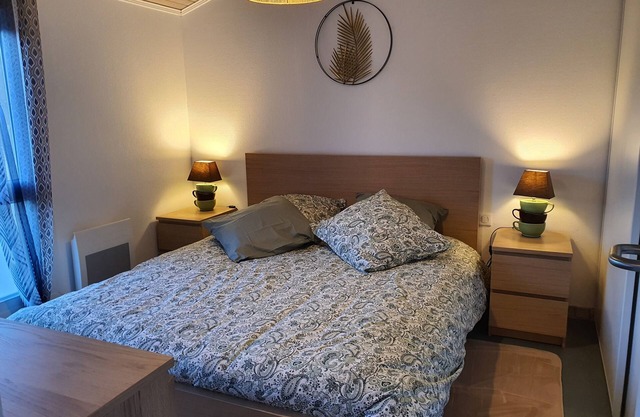 Appartement cosy et climatisé proche des Bains de Casteljaloux 5min CenterParcs