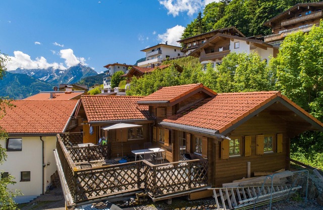 Chalet d'alpage confortable avec vue et terrasse