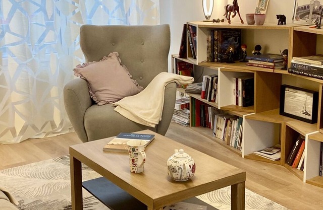 Cosy et idéalement situé (25 min de Châtelet)