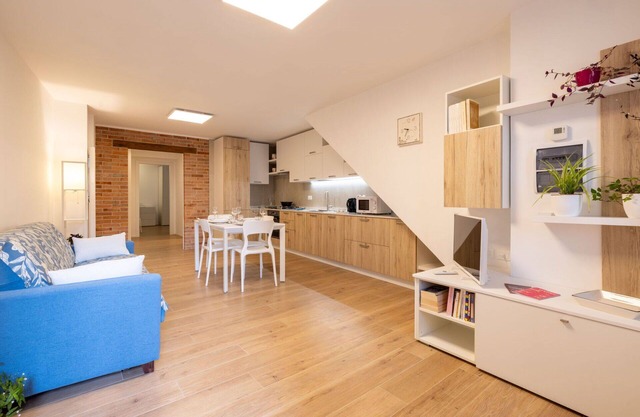 Joli appartement pour 4 personnes avec WIFI et TV