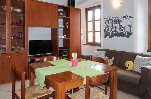 Joli appartement pour 4 personnes avec WIFI, TV, animaux admis et parking