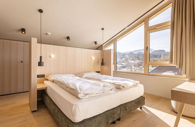 Cosy apartment for 8 people with WIFI, TV, terrace, panoramic view and parking