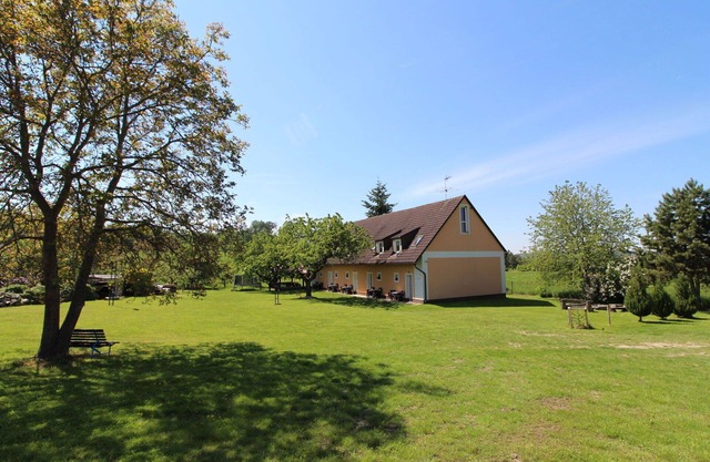 Confortable appartement pour 5 personnes avec WIFI, patio, animaux admis, vue panoramique et parking