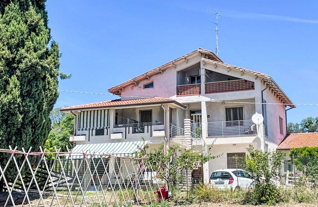 Agréable appartement pour 6 personnes avec climatisation, TV, patio et vue panoramique