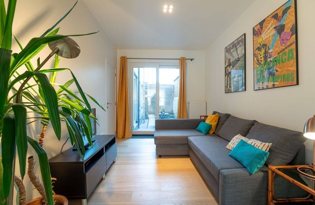 Confortable appartement pour 3 personnes avec WIFI, TV et terrasse