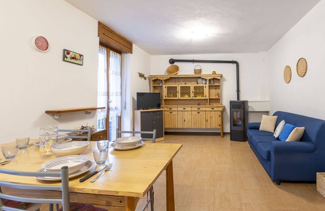 Bel appartement pour 4 personnes avec TV, terrasse et parking