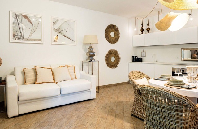 Agréable appartement pour 4 personnes avec climatisation, WIFI et TV