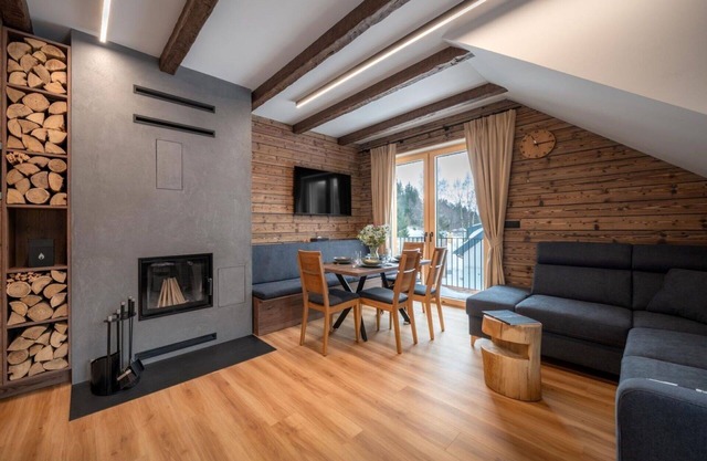Agréable appartement pour 6 personnes avec WIFI, TV, terrasse et parking