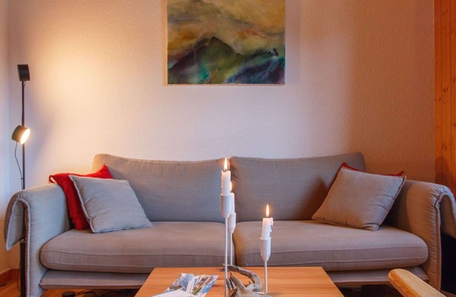 Joli appartement pour 6 personnes avec balcon et vue panoramique