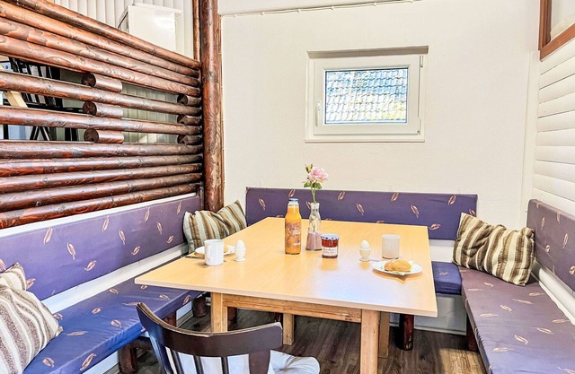 Confortable appartement dans une maison de vacances avec WIFI, TV, terrasse et animaux admis