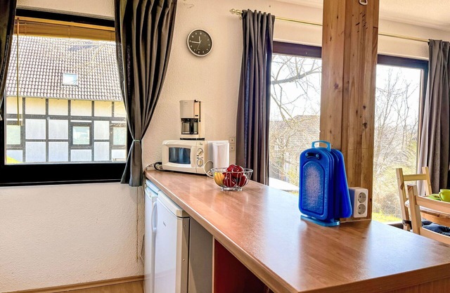 Joli appartement dans une maison de vacances avec WIFI, TV, terrasse et animaux admis