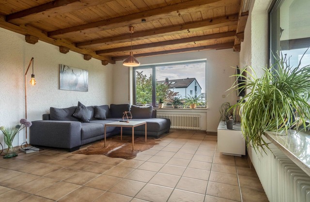 Appartement confortable "Im Haus Metzger" près du lac de Constance avec Wi-Fi et balcon