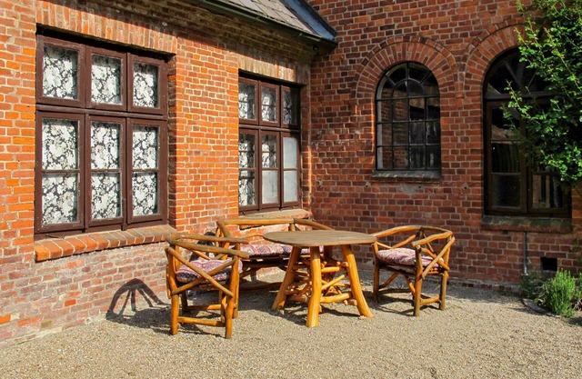 Joli appartement dans une maison de vacances pour 3 personnes avec WIFI, TV, patio et parking