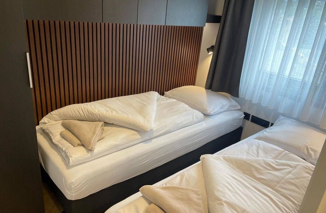 Bel appartement dans une maison de vacances pour 4 personnes avec WIFI, TV et terrasse