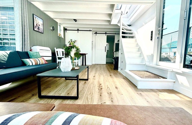 Joli appartement dans une maison de vacances pour 4 personnes avec WIFI, patio et parking
