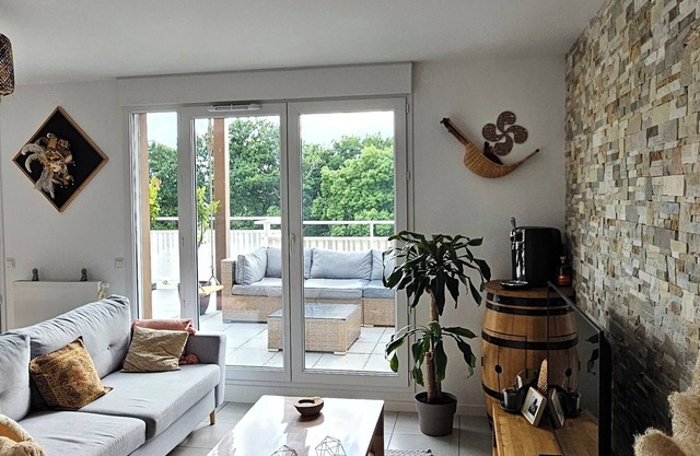 Appartement chaleureux près du centre ville de Bayonne