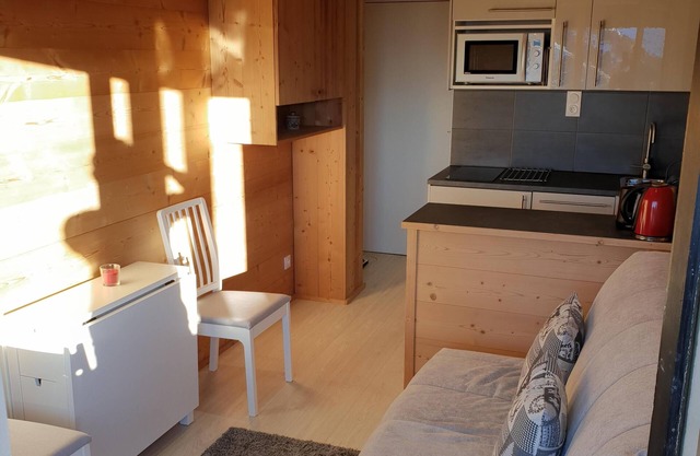 Appartement ambiance Cosy - vue panoramique montagne - 50m alpe express