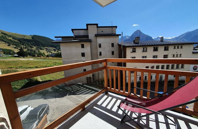 Appt chaleureux 4/6 pers, balcon exposé sud