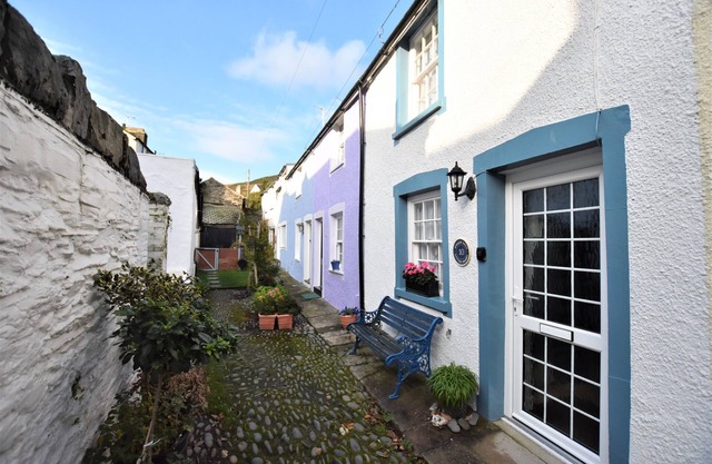 Cottage 2 chambres confortable et attrayant dans le centre d'Aberdovey, idéal pour les couples