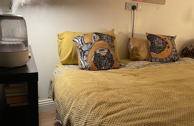 Cosy bedroom w toilet