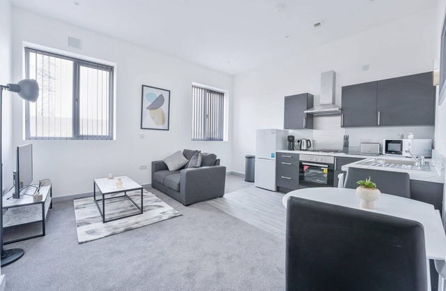 Cosy 1 Bed Budget Apartment in Dudley