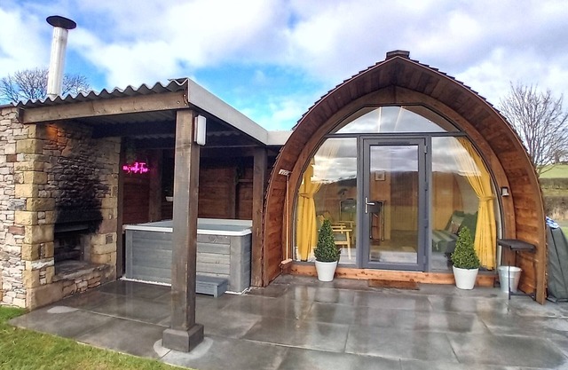 Supérieure-Hot Tub-Cabine-Douche