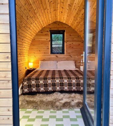 Cosy Cabin with sea view