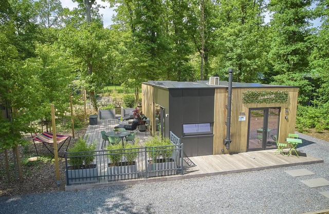 Chalet confortable dans les bois avec sauna
