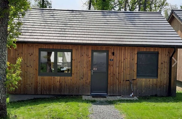Chalet cosy non loin de Durbuy et en pleine nature