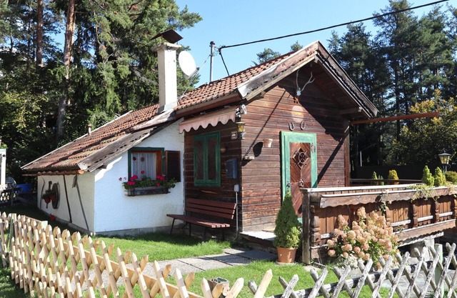 Chalet romantique près de la forêt Mieming