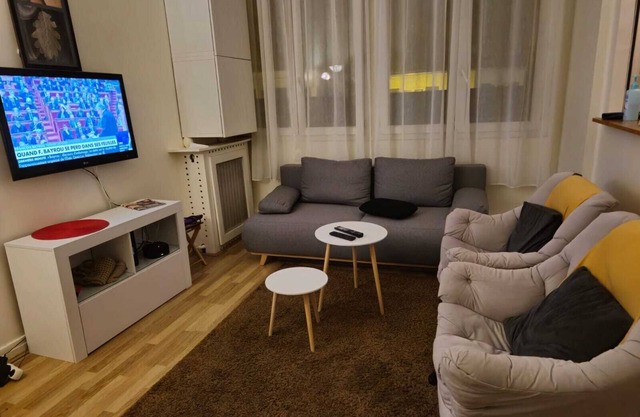 Joli appartement bien situe proche du métro et de toutes les commodités