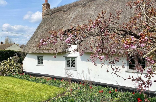 * Cottage de charme * 6 The Green, près de Bury St Edmunds