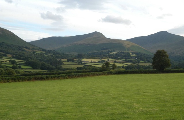 L'ancien Haybarn à Brecon Beacons National Park UK
